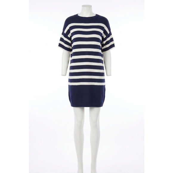 FIFTEEN TWENTY Dresses & Skirts - NEW FIFTEEN TWENTY georgette mini dress in stripe